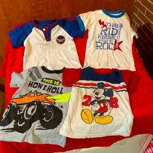 Boy shirt bundle
